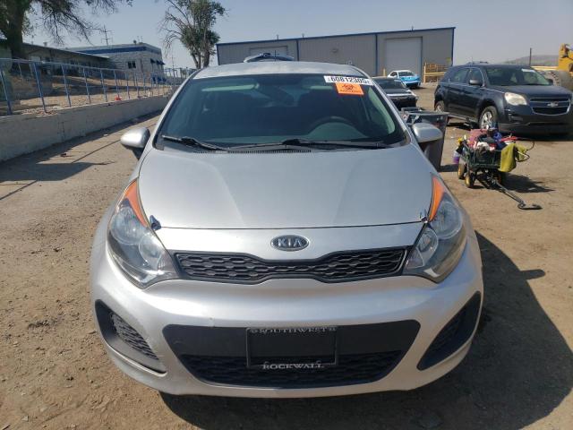  KIA RIO 2013 Silver