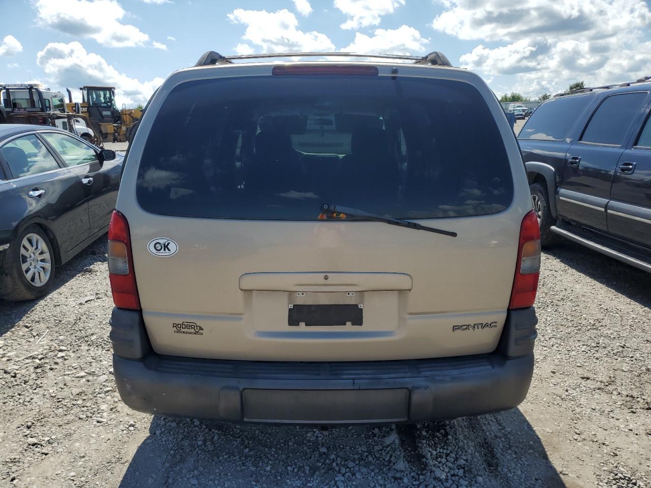 2003 Pontiac Montana VIN: 1GMDX03E83D232116 Lot: 60672225
