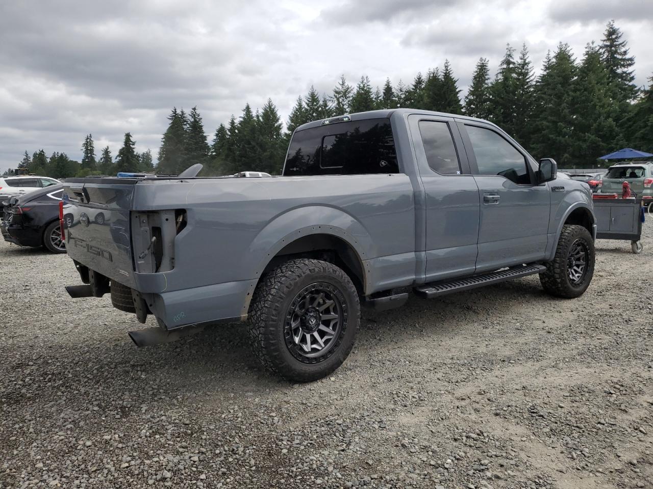 FORD F-150 2020 VIN 1FTFX1E53LKD61506 фото 3
