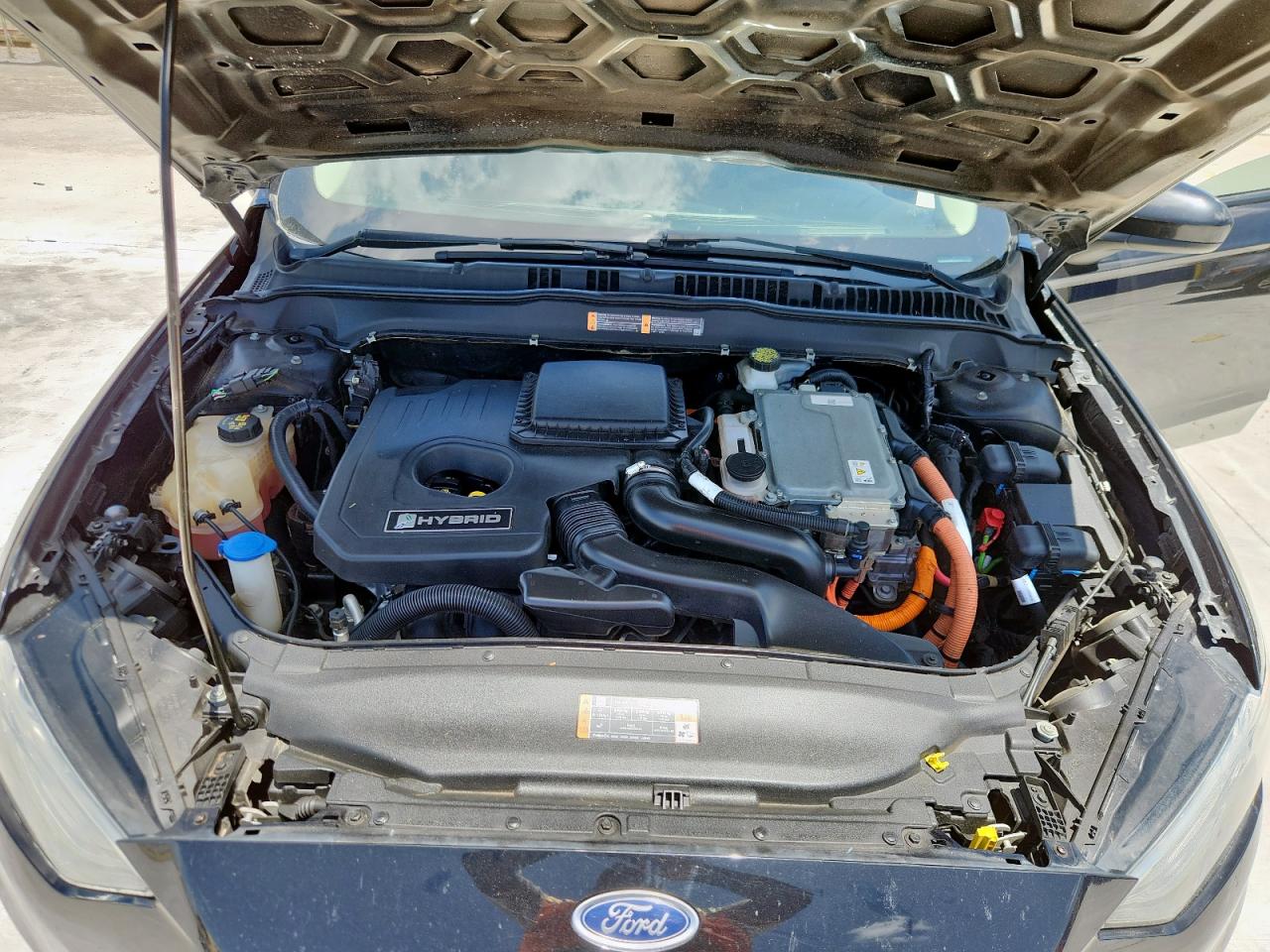 2019 Ford Fusion Se VIN: 3FA6P0LU1KR139955 Lot: 62146325