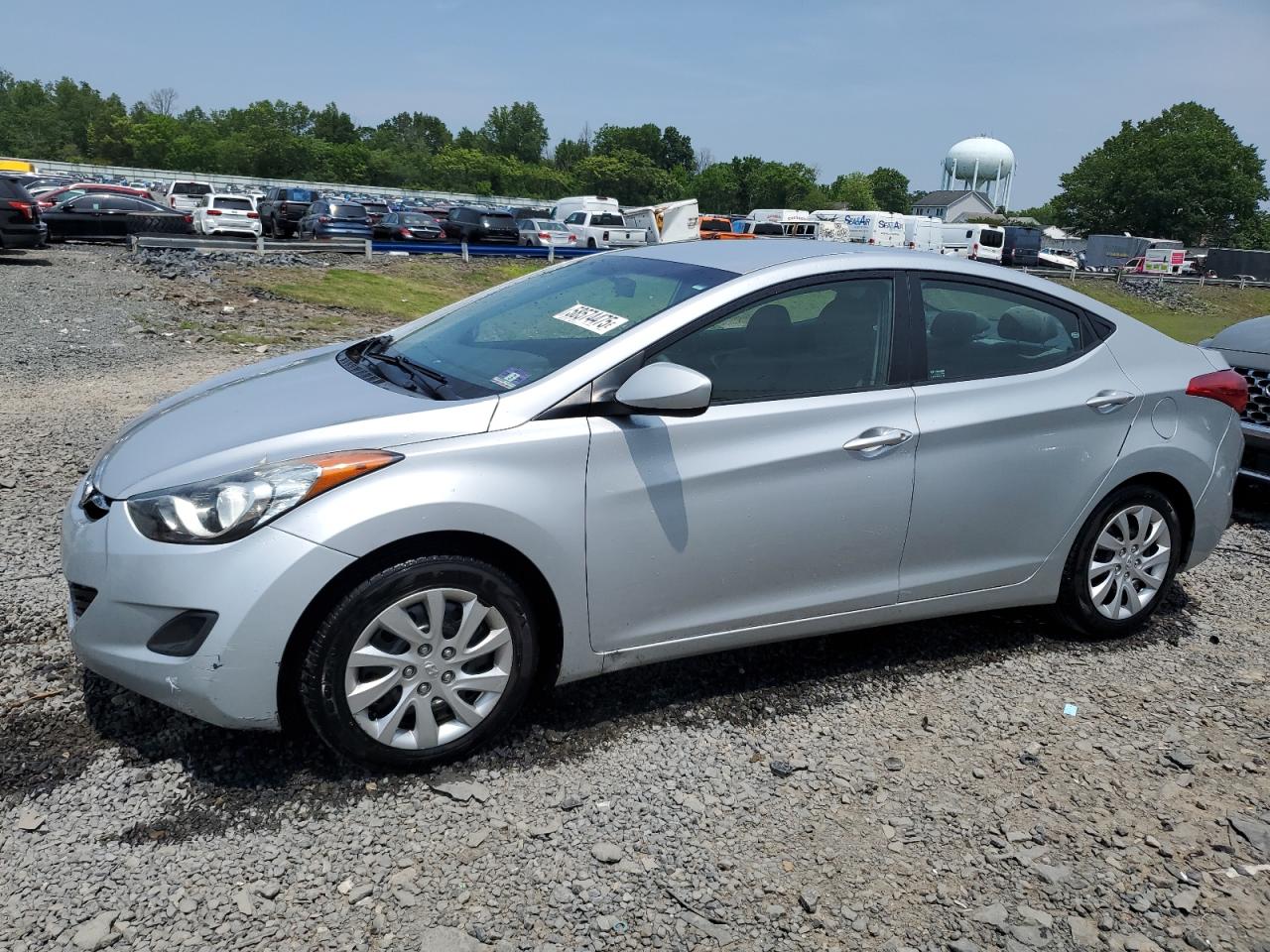 2011 Hyundai Elantra Gls იყიდება Hillsborough-ში, NJ - Front End