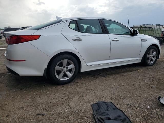  KIA OPTIMA 2015 White