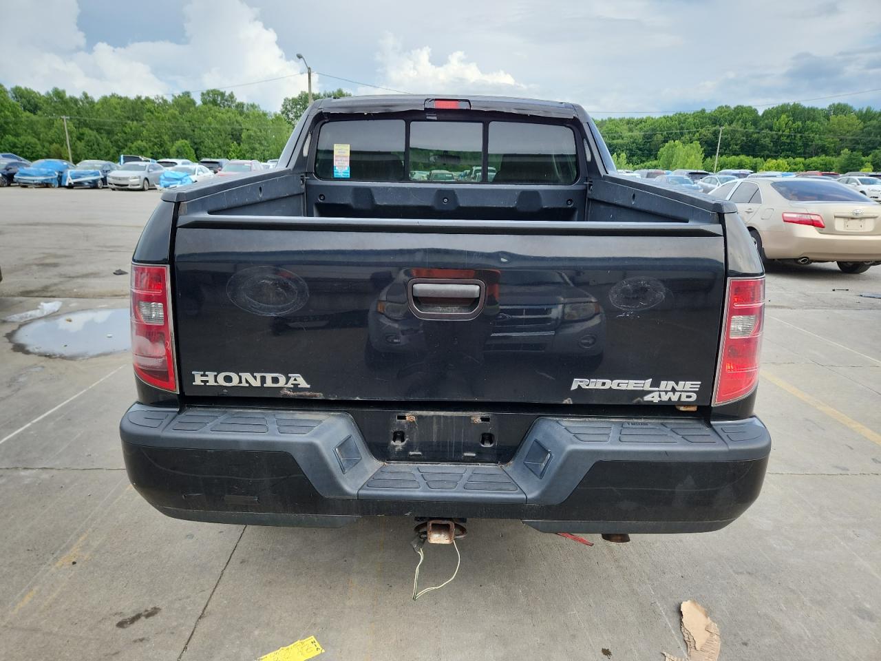 2010 Honda Ridgeline Rt VIN: 5FPYK1F23AB003996 Lot: 60724955
