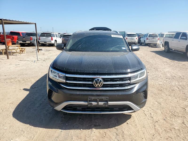  VOLKSWAGEN ATLAS 2020 Черный