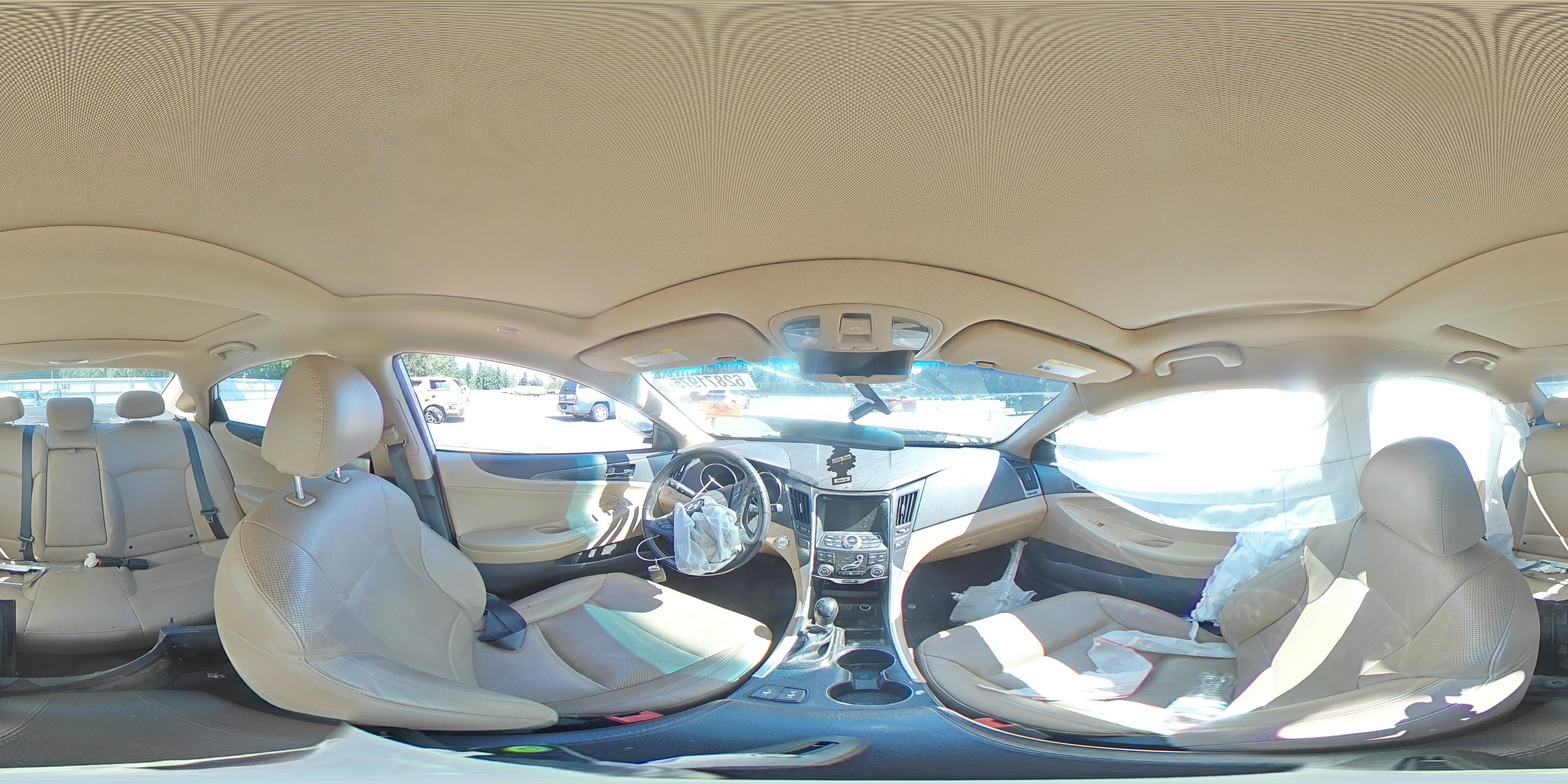 2015 Hyundai Sonata Hybrid VIN: KMHEC4A46FA125069 Lot: 62871975