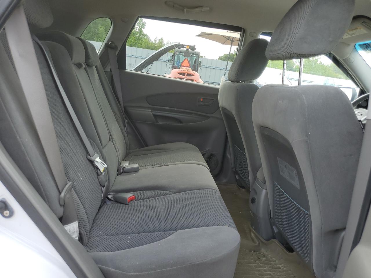 2008 Hyundai Tucson Se VIN: KM8JN12D78U872977 Lot: 61232215