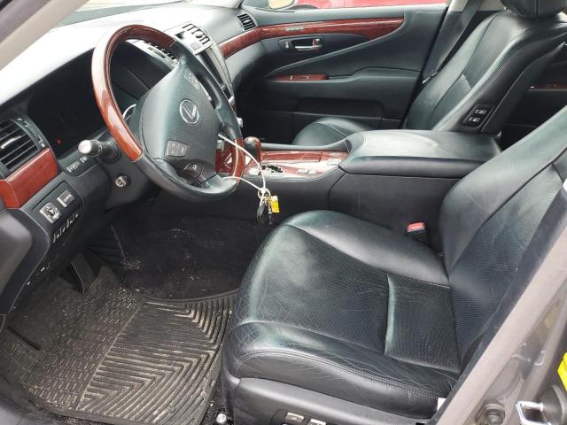  LEXUS LS460 2012 Szary