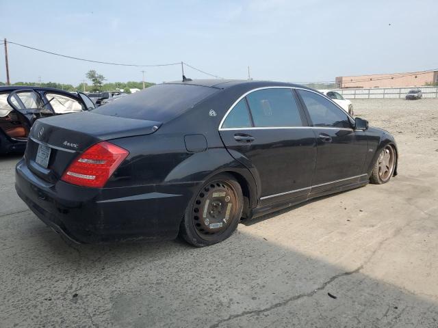 Sedans MERCEDES-BENZ ALL OTHER 2012 Black