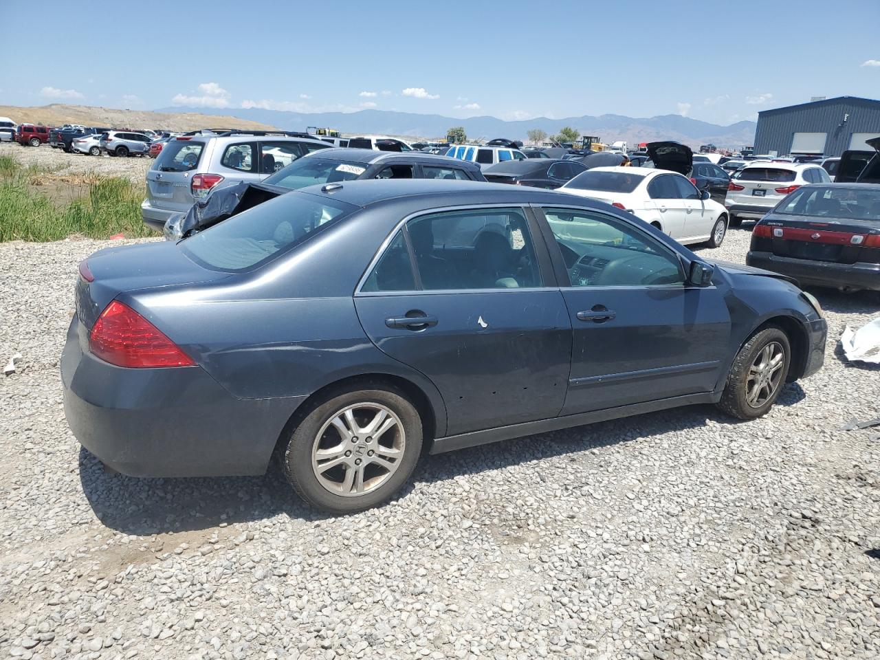 HONDA ACCORD 2007 VIN 1HGCM56857A076475 фото 3