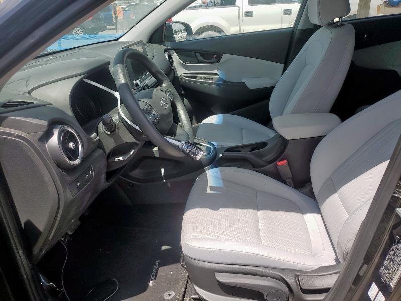  HYUNDAI KONA 2022 Czarny