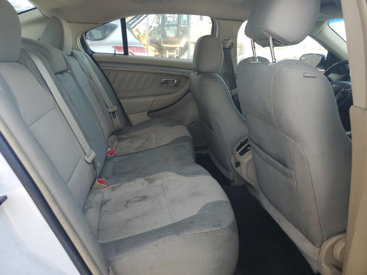 2014 Ford Taurus Sel VIN: 1FAHP2E87EG110766 Lot: 61650045