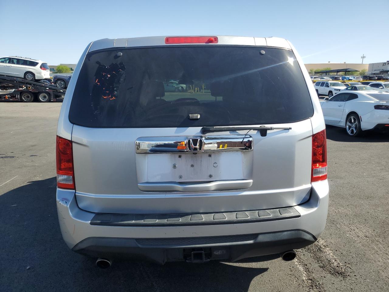 2013 Honda Pilot Ex VIN: 5FNYF4H40DB041090 Lot: 62141215