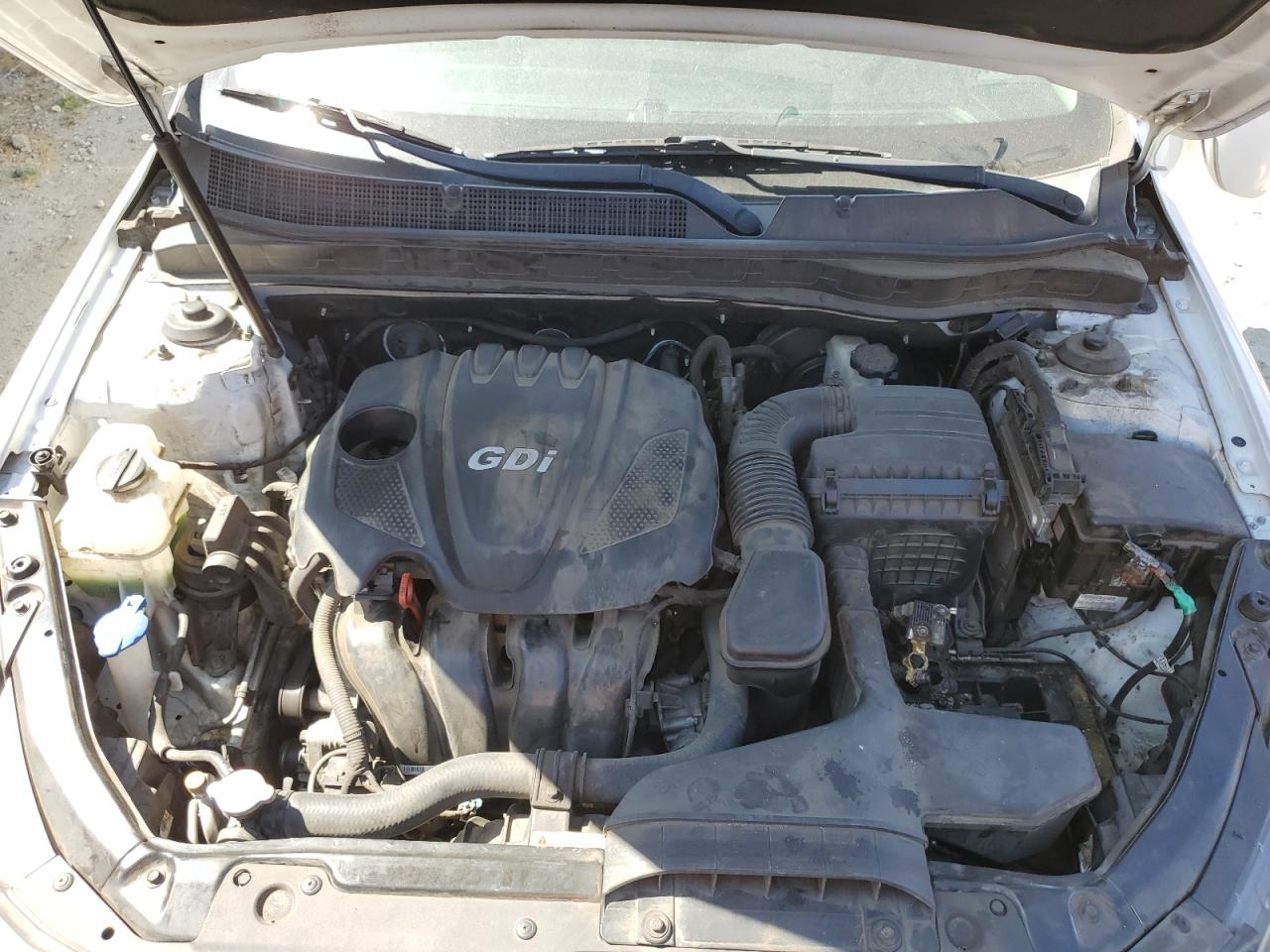 2014 Kia Optima Lx VIN: 5XXGM4A74EG311233 Lot: 62960895