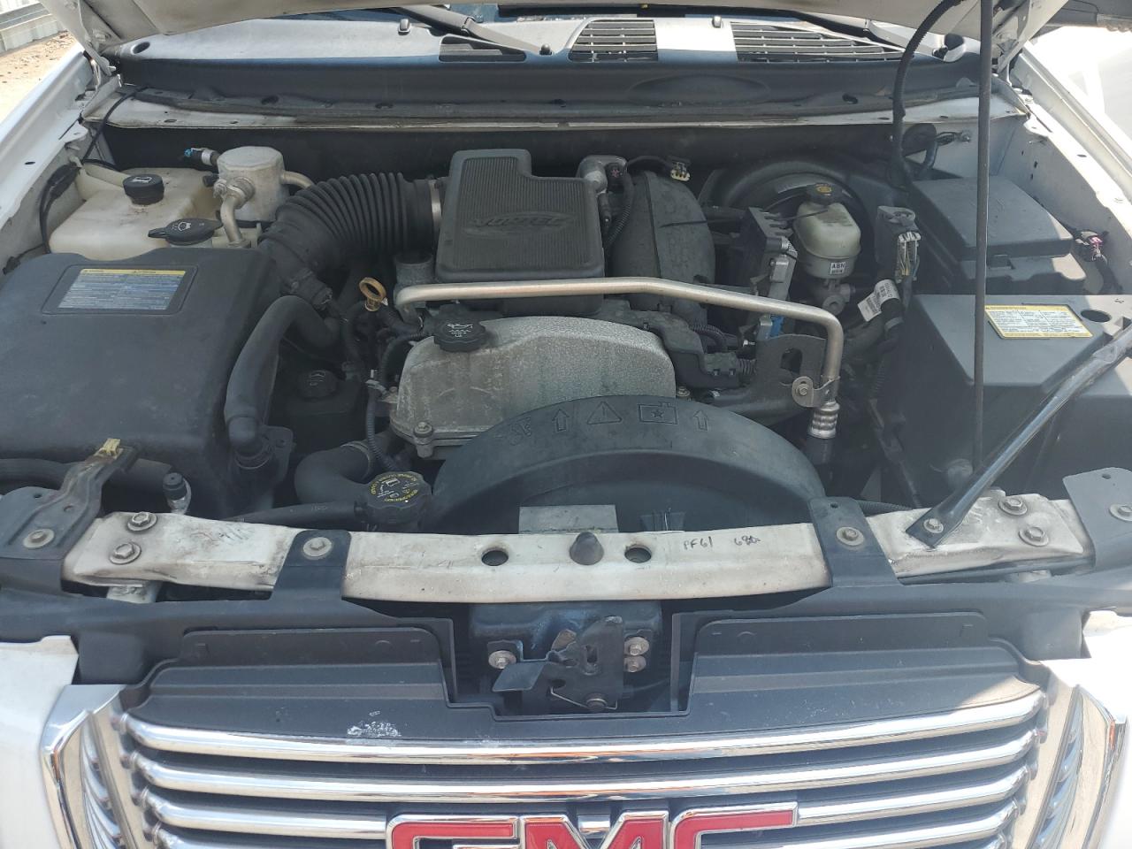 2007 GMC Envoy VIN: 1GKDS13S372214983 Lot: 62858325