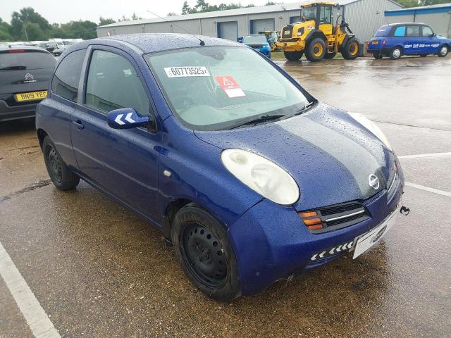 2003 NISSAN MICRA SE A