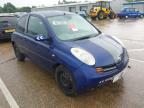 2003 NISSAN MICRA SE A for sale at Copart NEWBURY