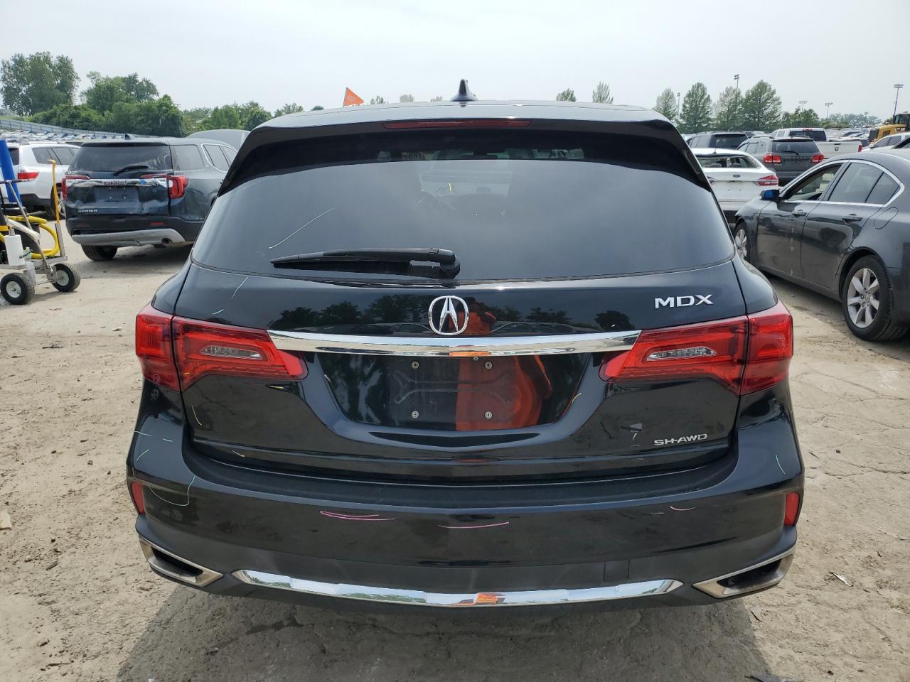 2018 Acura Mdx Technology VIN: 5J8YD4H55JL027470 Lot: 60473355