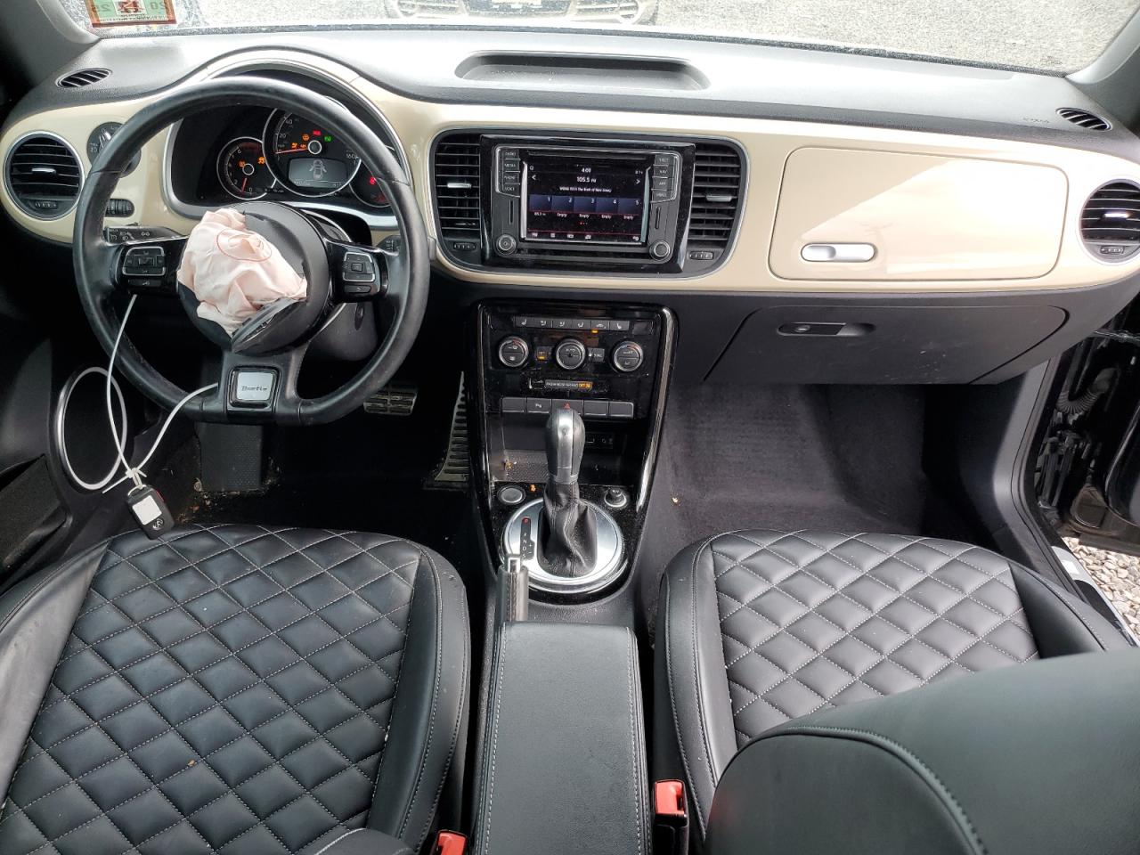 2019 Volkswagen Beetle S VIN: 3VW5DAAT6KM500296 Lot: 61879845