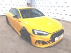 2022 AUDI RS 5 CARBO for sale at Copart PETERLEE