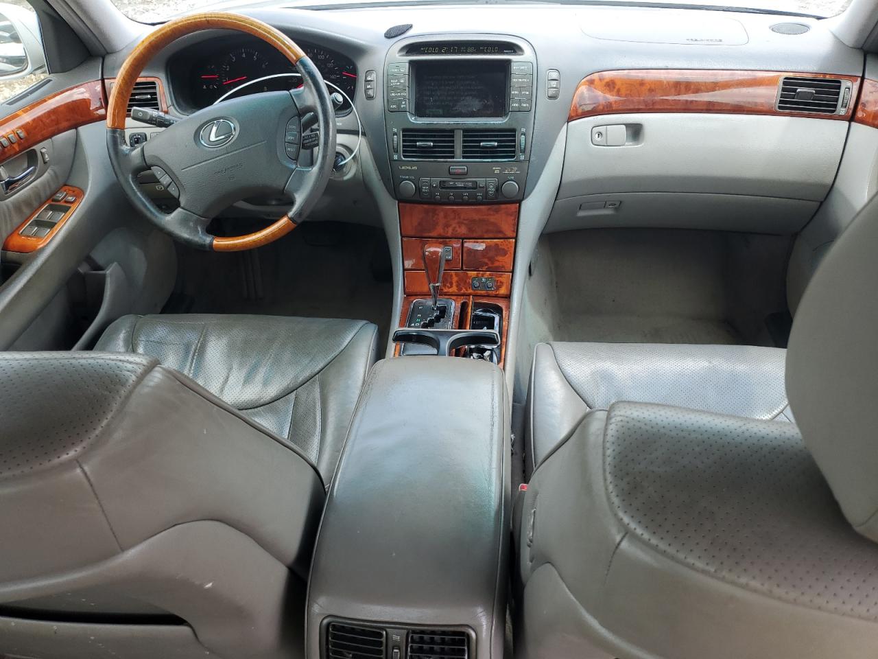 2003 Lexus Ls 430 VIN: JTHBN30F130119646 Lot: 61667275