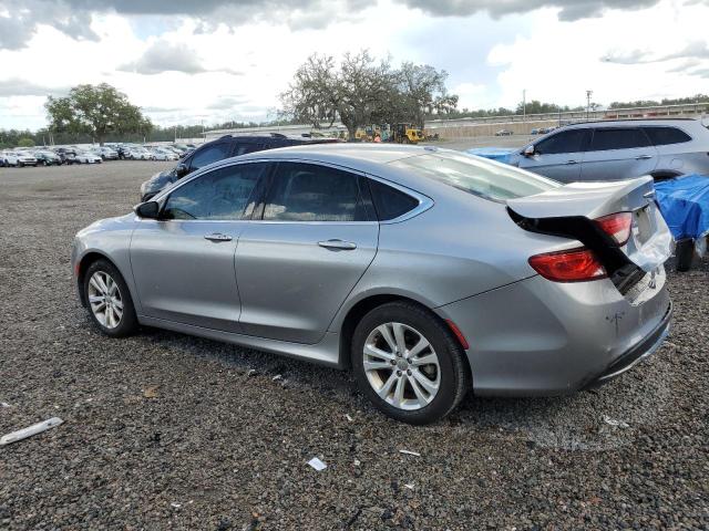  CHRYSLER 200 2016 Серебристый