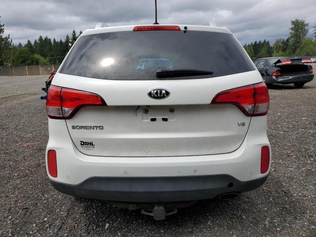  KIA SORENTO 2015 Белы