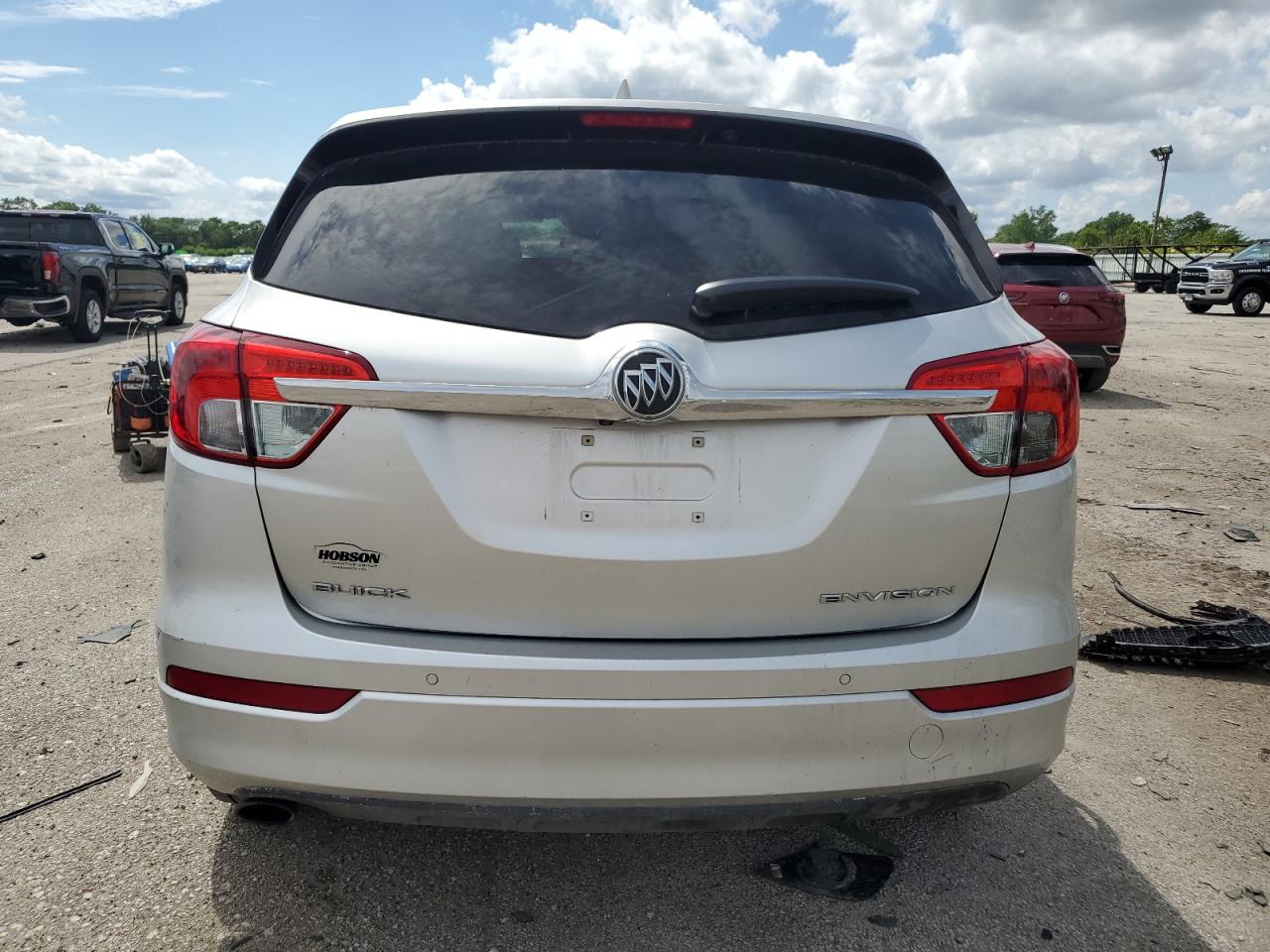 2017 Buick Envision Essence VIN: LRBFXBSA0HD040296 Lot: 62352035