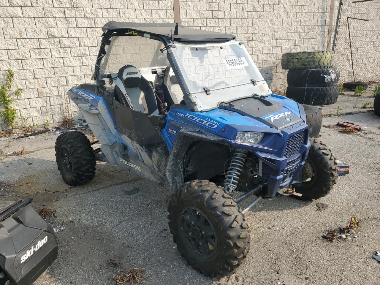 2015 Polaris Rzr Xp 1000 Eps zu verkaufen in Woodhaven, MI - Rollover