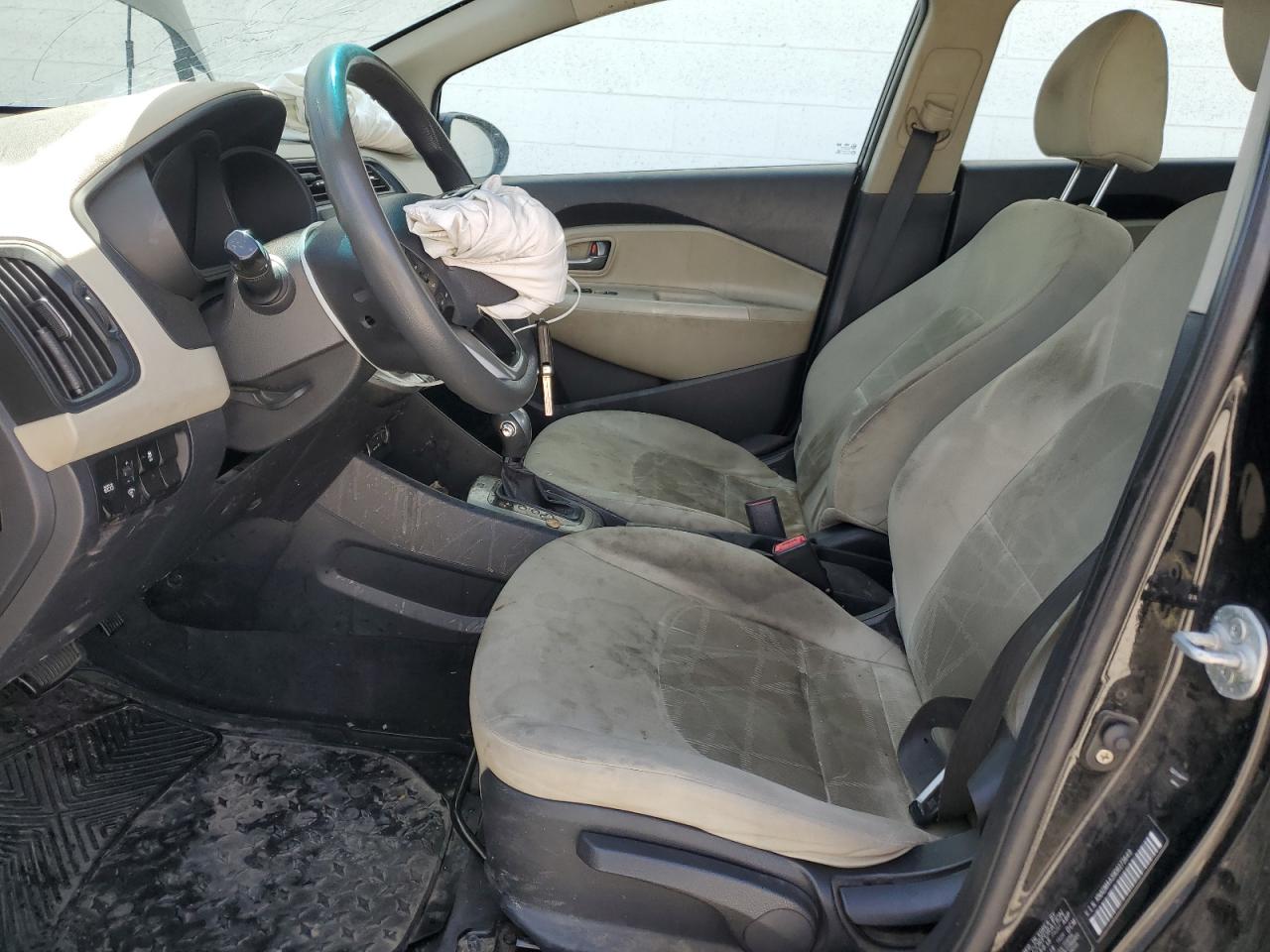 2013 Kia Rio Lx VIN: KNADM4A39D6173649 Lot: 59668465