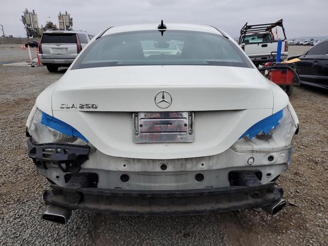  MERCEDES-BENZ CLA-CLASS 2016 White