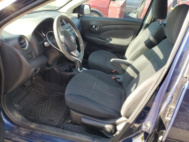  NISSAN VERSA 2014 Blue