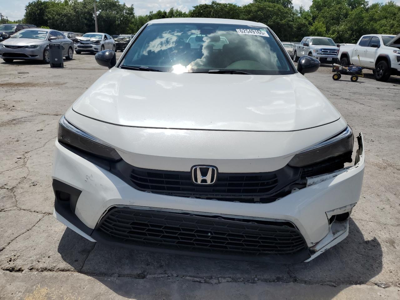 HONDA CIVIC 2023 VIN 2HGFE2F55PH509079 zdjęcie 5