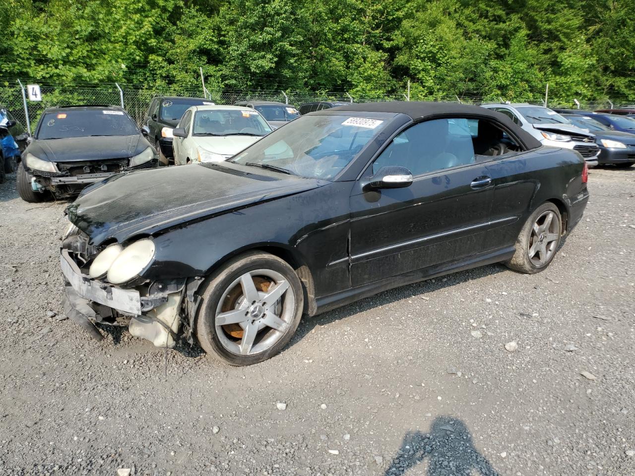 2004 Mercedes-Benz Clk 55 Amg