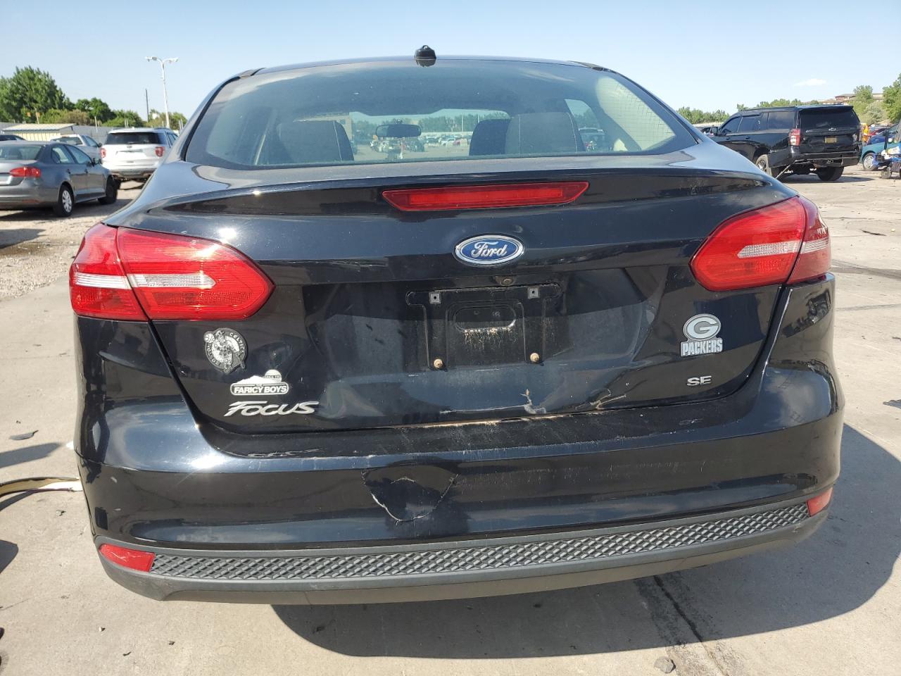 FORD FOCUS 2017 VIN 1FADP3F25HL293532 photo 6