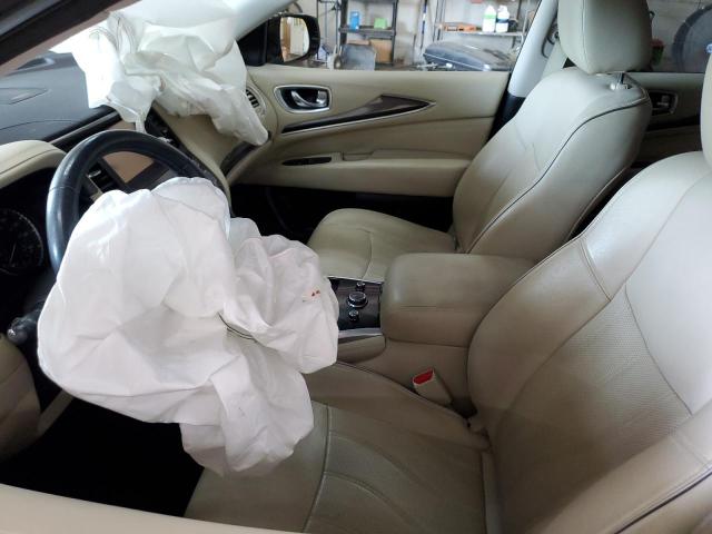  INFINITI QX60 2016 Granatowy
