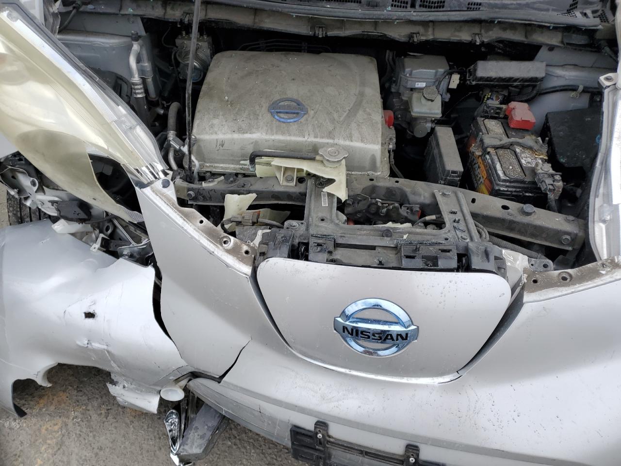 2015 Nissan Leaf S VIN: 1N4AZ0CP5FC304635 Lot: 62580045