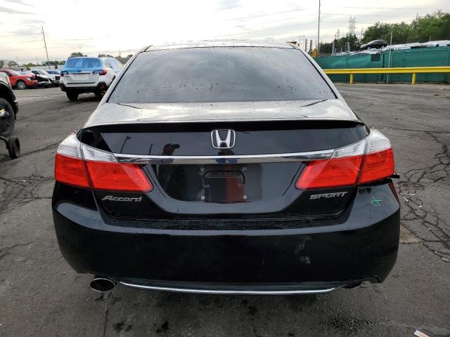  HONDA ACCORD 2014 Czarny