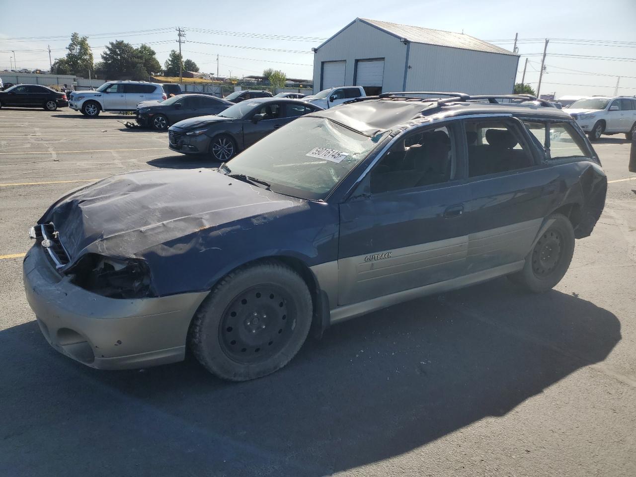 2002 Subaru Legacy Outback
