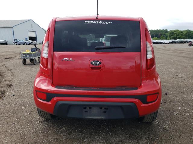  KIA SOUL 2013 Czerwony