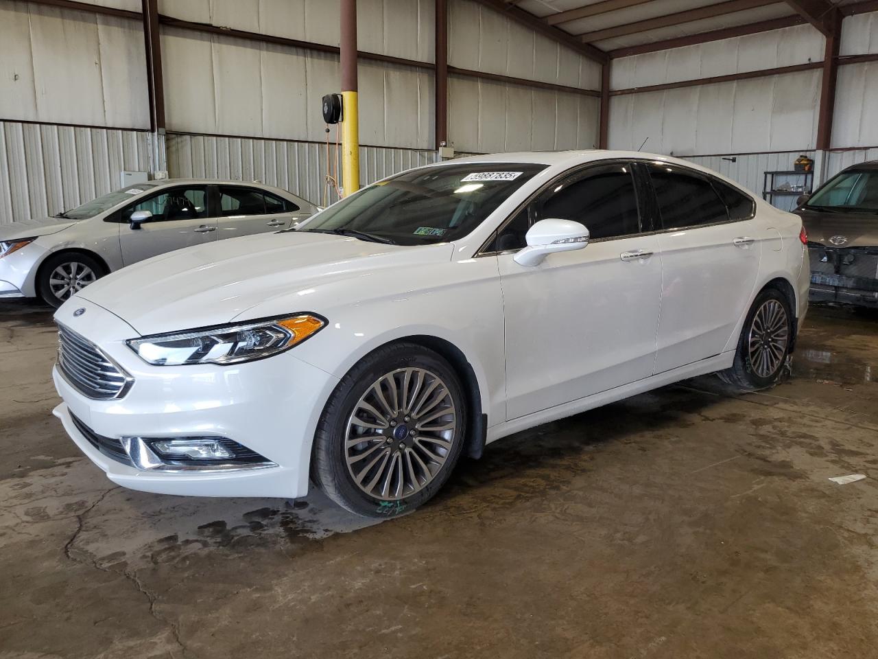 2017 Ford Fusion Se for Sale in Pennsburg, PA - Rear End