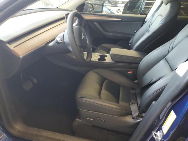  TESLA MODEL Y 2023 Granatowy