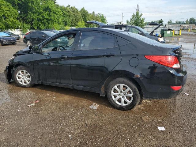  HYUNDAI ACCENT 2013 Black