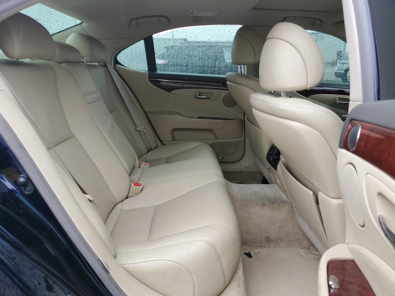 2008 Lexus Ls 460 VIN: JTHBL46FX85055328 Lot: 59573745