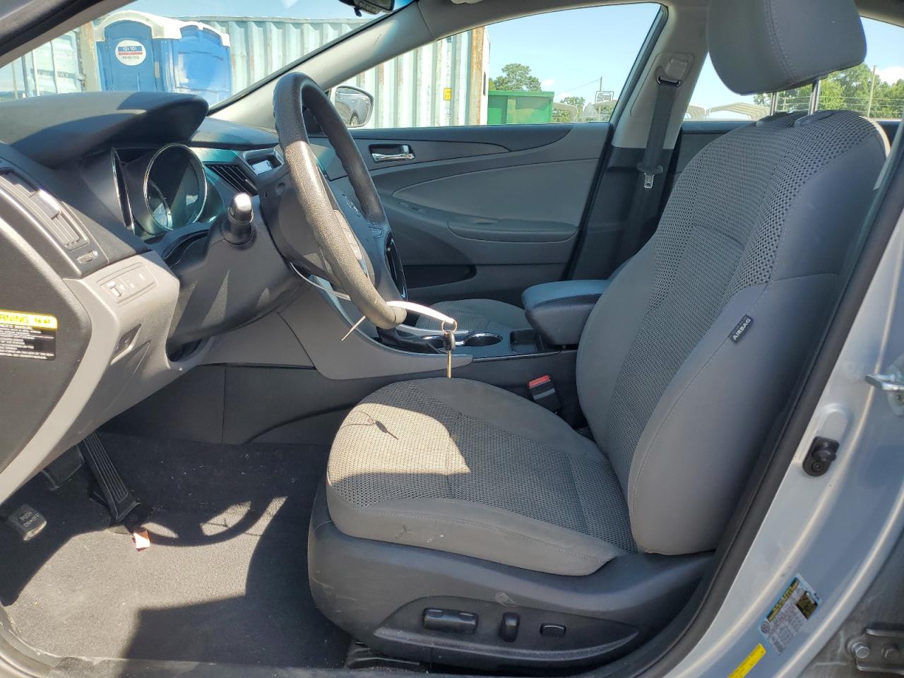 2012 Hyundai Sonata Gls VIN: 5NPEB4AC5CH482374 Lot: 62338405