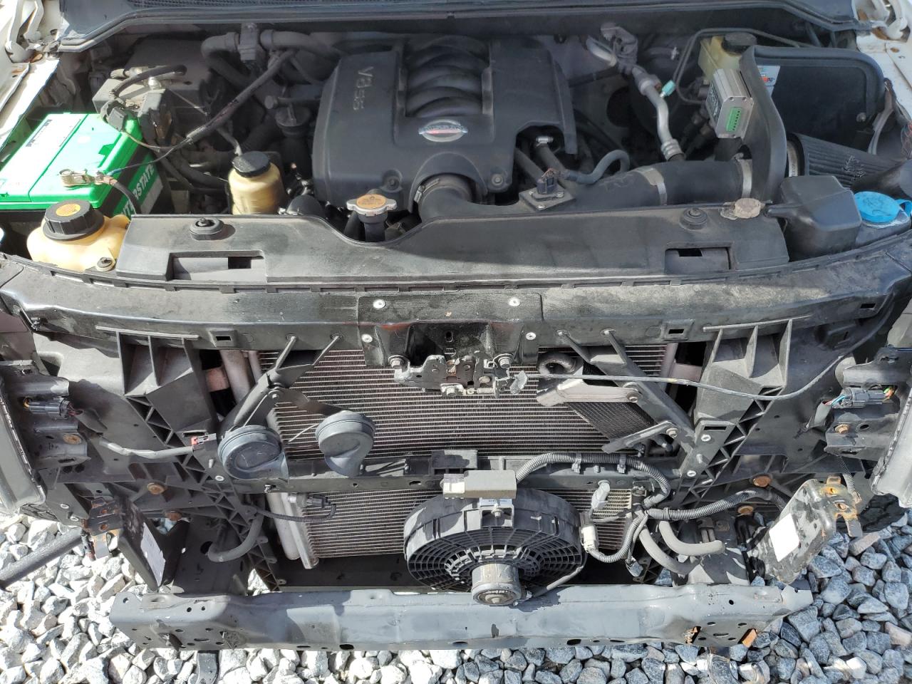 2006 Nissan Titan Xe VIN: 1N6BA06A26N527620 Lot: 59466975