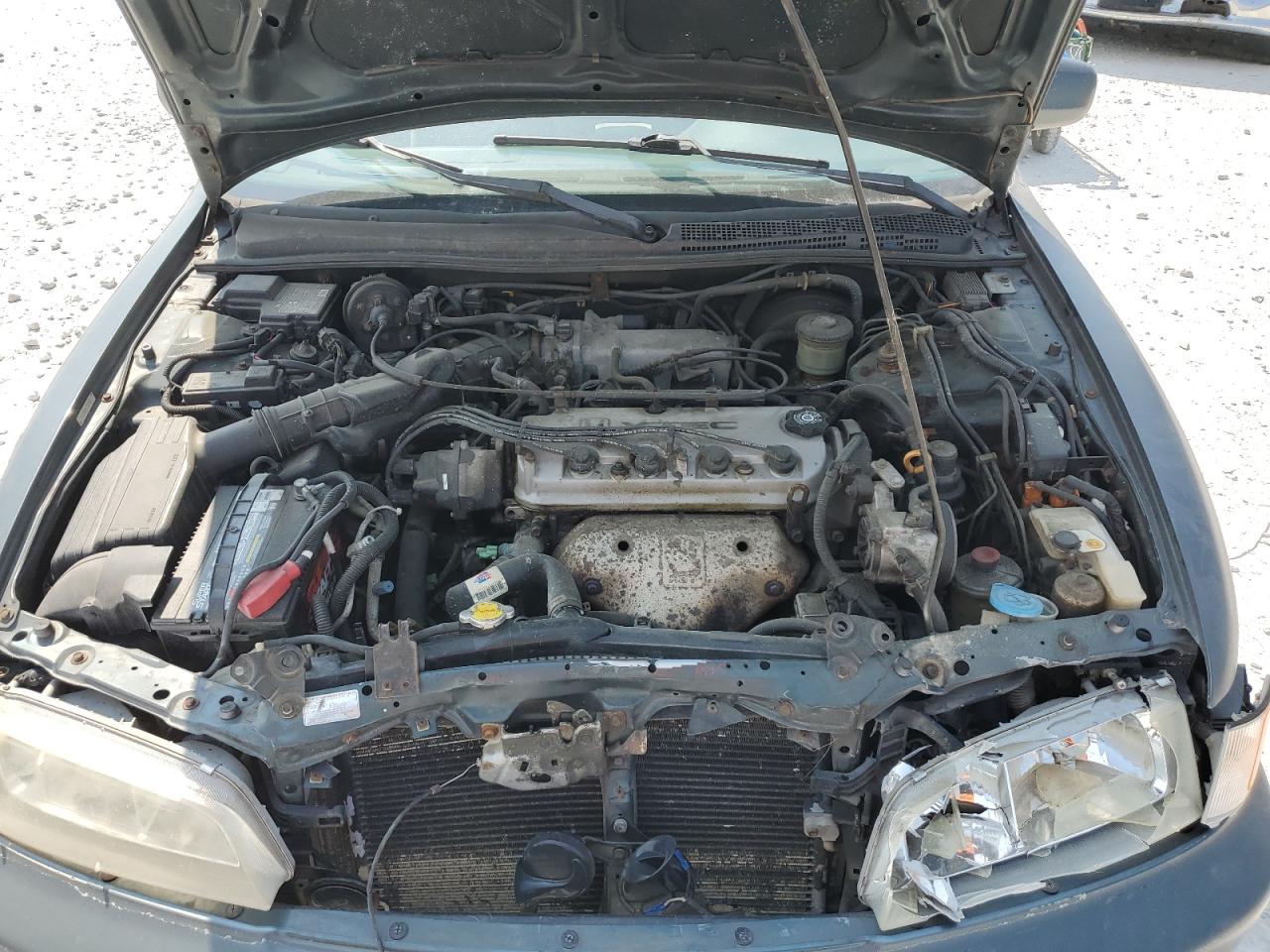 1996 Honda Accord Ex VIN: 1HGCD5655TA124377 Lot: 59898775