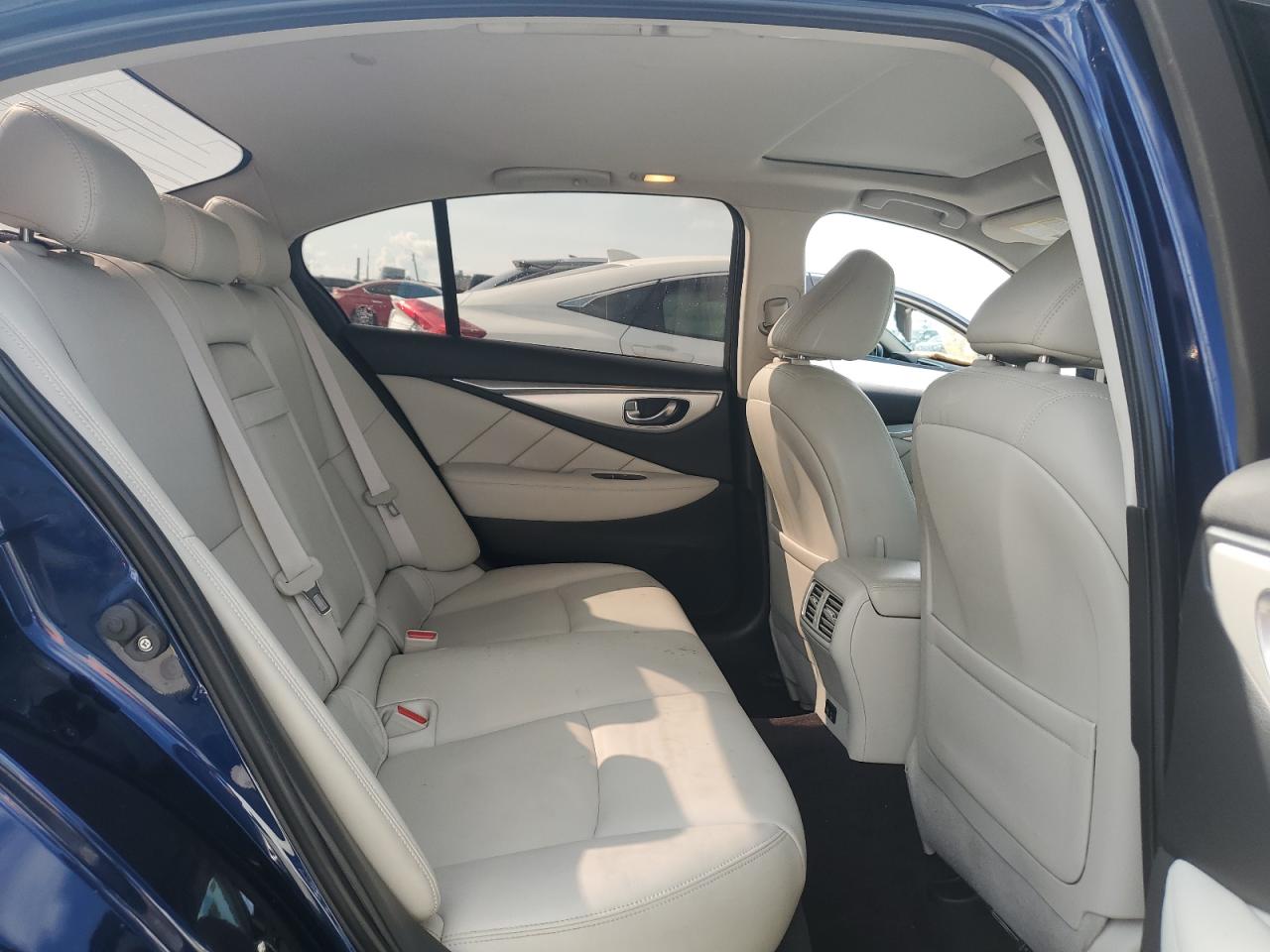 2021 Infiniti Q50 Luxe VIN: JN1EV7BP5MM707123 Lot: 59874785