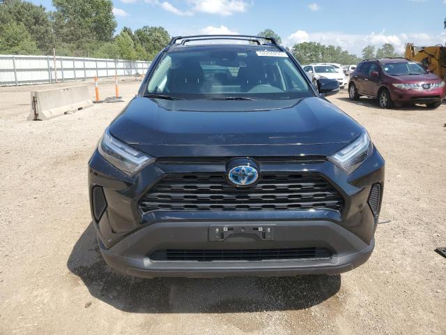 TOYOTA RAV4 2023 Черный