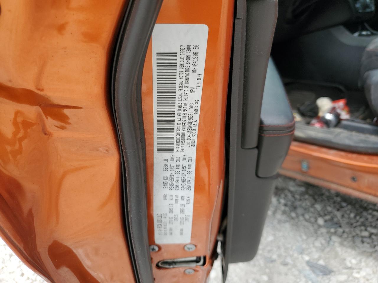 2016 Jeep Cherokee Trailhawk VIN: 1C4PJMBSXGW306521 Lot: 60142095