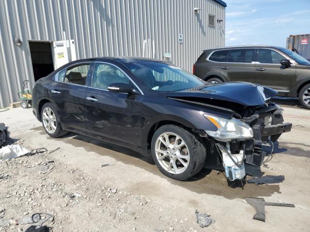  NISSAN MAXIMA 2014 Purple